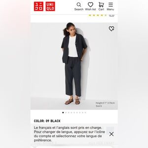 Brand New Black Trousers